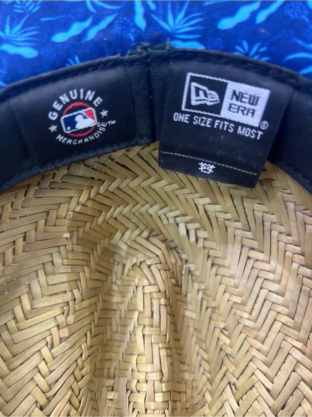 MLB - Tampa Bay - New Era Straw Lifeguard Sun Hat